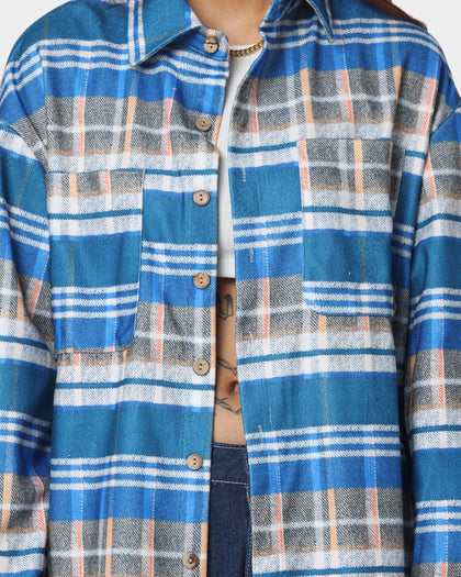 XXIII Wadi Button Up Shirt Blue