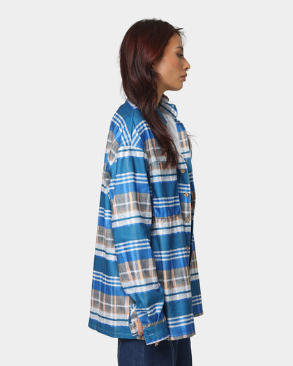 XXIII Wadi Button Up Shirt Blue