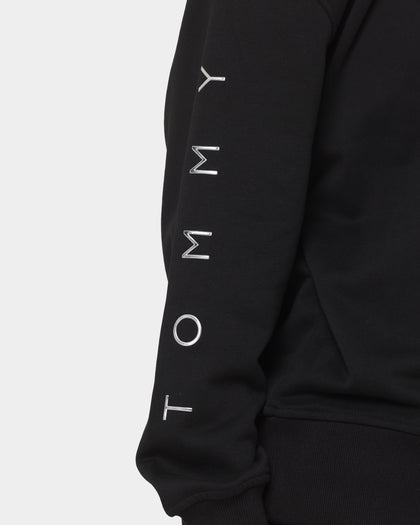 Tommy Jeans Metallic Crewneck Black
