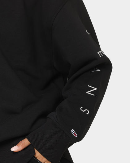 Tommy Jeans Metallic Crewneck Black