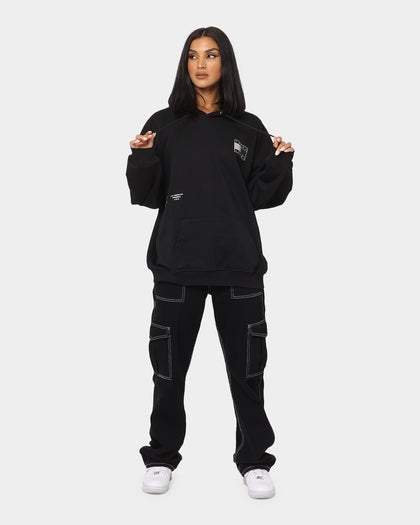 Tommy Jeans Metallic Hoodie Black