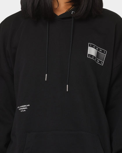 Tommy Jeans Metallic Hoodie Black