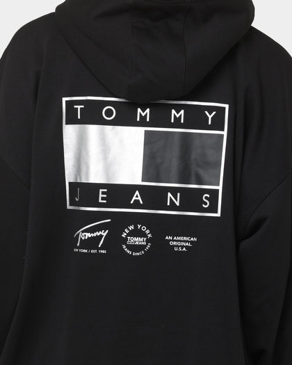 Tommy Jeans Metallic Hoodie Black