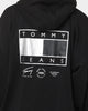 Tommy Jeans Metallic Hoodie Black
