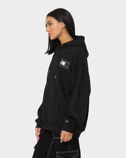 Tommy Jeans Metallic Hoodie Black