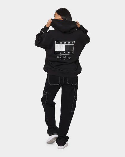 Tommy Jeans Metallic Hoodie Black