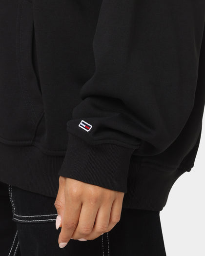 Tommy Jeans Metallic Hoodie Black