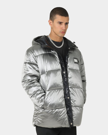 Tommy Jeans ABO TJU Reversible Puffa Jacket Black