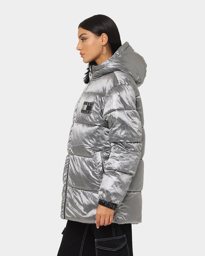 Tommy Jeans ABO TJU Reversible Puffa Jacket Black