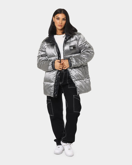 Tommy Jeans ABO TJU Reversible Puffa Jacket Black