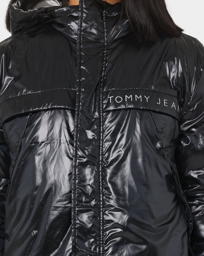 Tommy Jeans ABO TJU Reversible Puffa Jacket Black