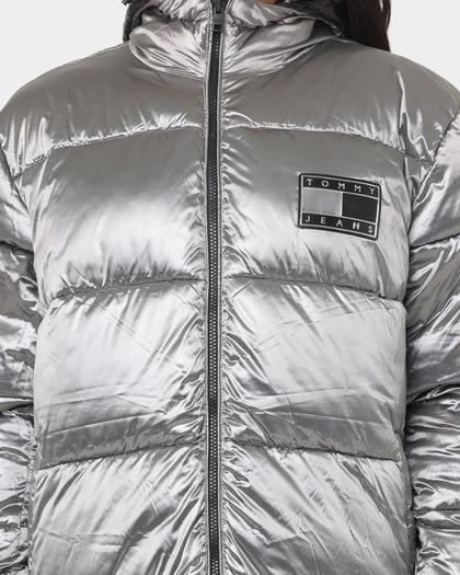 Tommy Jeans ABO TJU Reversible Puffa Jacket Black