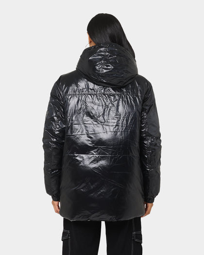 Tommy Jeans ABO TJU Reversible Puffa Jacket Black