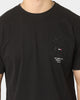 Tommy Jeans Tonal Gloss Print T-Shirt Black