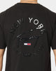 Tommy Jeans Tonal Gloss Print T-Shirt Black
