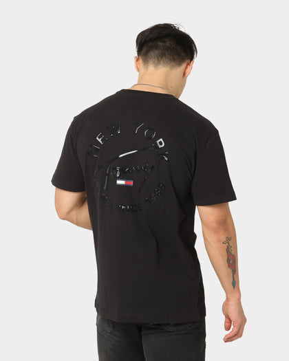 Tommy Jeans Tonal Gloss Print T-Shirt Black