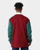 Tommy Jeans Colorblock Rugby Polo Twilight Navy/Maroon/Rural Green