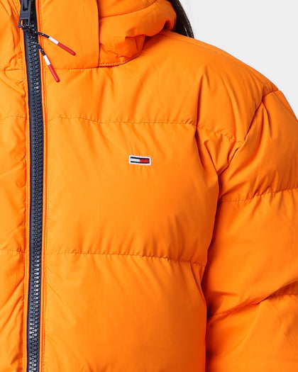 Tommy Jeans Essential Down Jacket Magnetic Orange