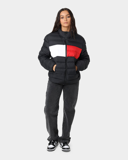 Tommy Jeans Essential Flag Down Jacket Black