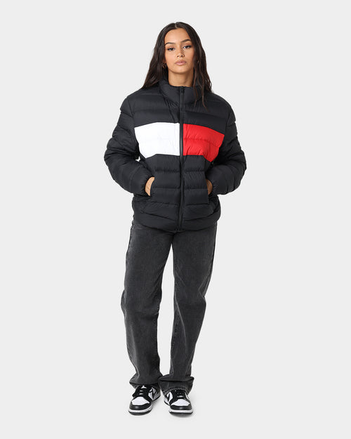 Tommy Jeans Essential Flag Down Jacket Black
