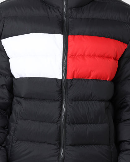 Tommy Jeans Essential Flag Down Jacket Black