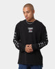 Tommy Jeans TJM Homespun Graphic Long Sleeve T-Shirt Black