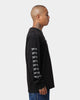 Tommy Jeans TJM Homespun Graphic Long Sleeve T-Shirt Black