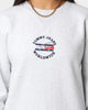 Tommy Jeans TJM Timeless Tommy 2 Crewneck Silver Grey Heather