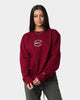 Tommy Jeans TJM Timeless Tommy 2 Crewneck Bing Cherry