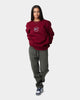 Tommy Jeans TJM Timeless Tommy 2 Crewneck Bing Cherry