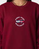 Tommy Jeans TJM Timeless Tommy 2 Crewneck Bing Cherry