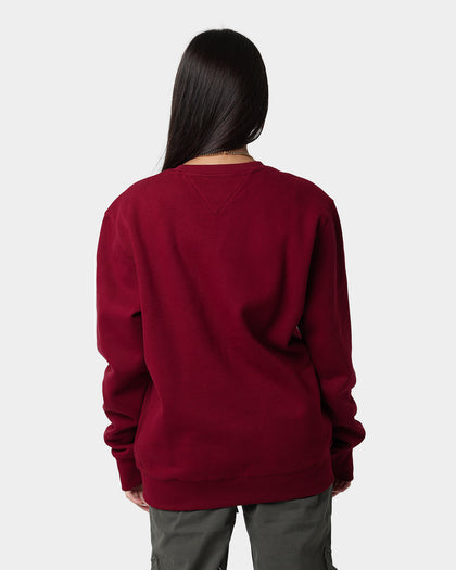Tommy Jeans TJM Timeless Tommy 2 Crewneck Bing Cherry
