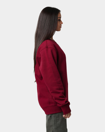 Tommy Jeans TJM Timeless Tommy 2 Crewneck Bing Cherry