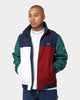 Tommy Jeans Colour-Blocked Zip-Thru Jacket Twilight Navy/Multi