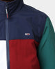 Tommy Jeans Colour-Blocked Zip-Thru Jacket Twilight Navy/Multi