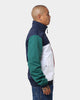 Tommy Jeans Colour-Blocked Zip-Thru Jacket Twilight Navy/Multi