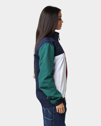 Tommy Jeans Colour-Blocked Zip-Thru Jacket Twilight Navy/Multi
