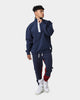 Tommy Jeans TJM Contrast Zip Jumper Twilight Navy