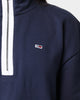 Tommy Jeans TJM Contrast Zip Jumper Twilight Navy