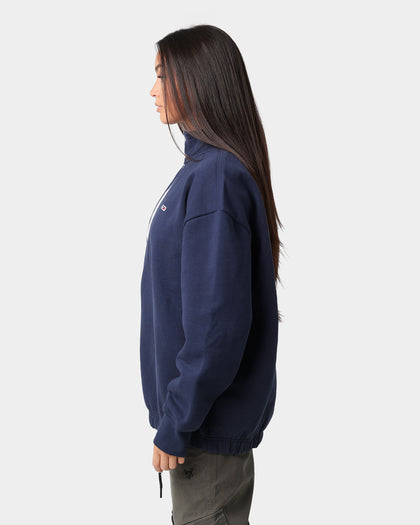 Tommy Jeans TJM Contrast Zip Jumper Twilight Navy