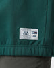 Tommy Jeans TJM Contrast Zip Jumper Rural Green
