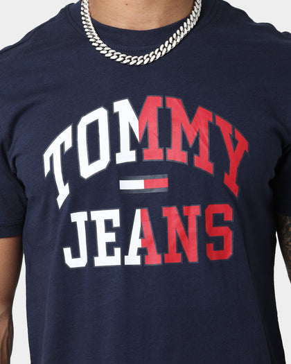Tommy Jeans TJM Entry Collegiate T-Shirt Twilight Navy