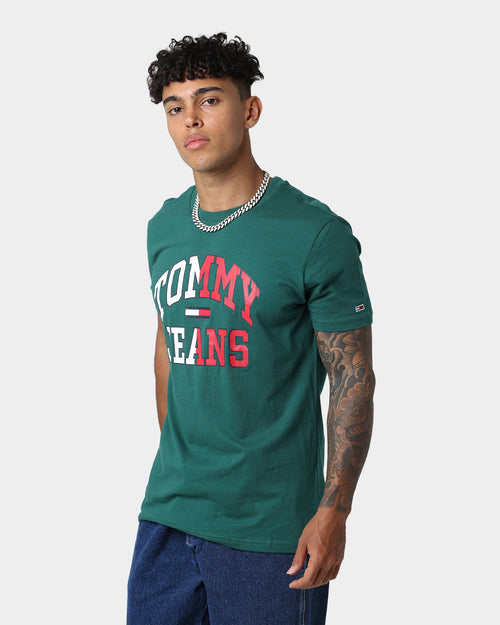 Tommy Jeans TJM Entry Collegiate T-Shirt Rural Green