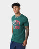 Tommy Jeans TJM Entry Collegiate T-Shirt Rural Green