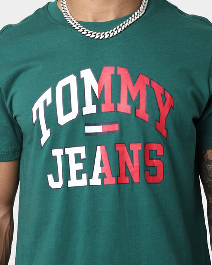 Tommy Jeans TJM Entry Collegiate T-Shirt Rural Green