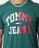 Tommy Jeans TJM Entry Collegiate T-Shirt Rural Green
