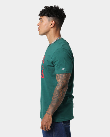 Tommy Jeans TJM Entry Collegiate T-Shirt Rural Green