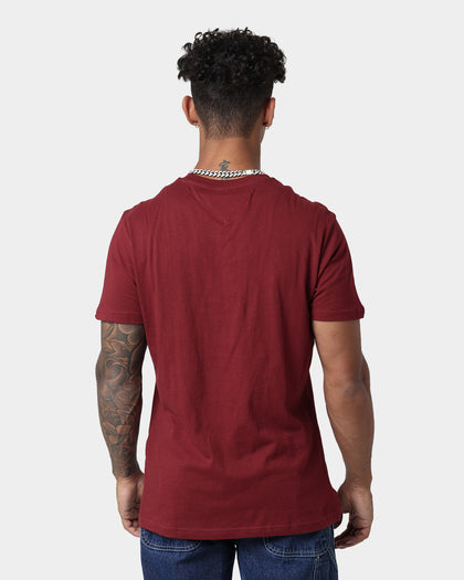 Tommy Jeans TJM Entry Collegiate T-Shirt Bing Cherry