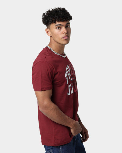 Tommy Jeans TJM Entry Collegiate T-Shirt Bing Cherry