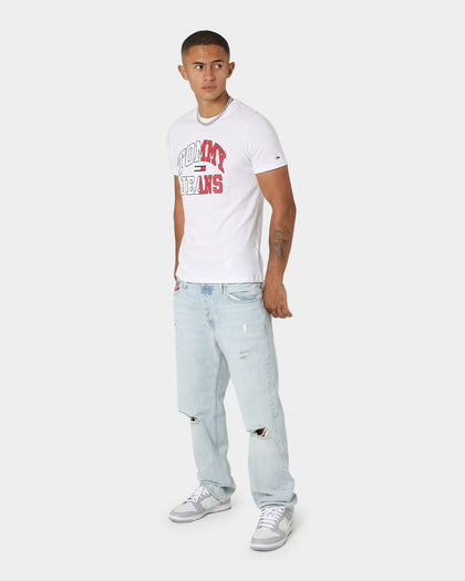 Tommy Jeans TJM Entry Collegiate T-Shirt White